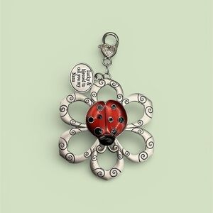 Ladybug Flower Bag Accessorie